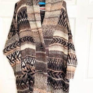 Anthropologie Pilcro Chunky Cardigan